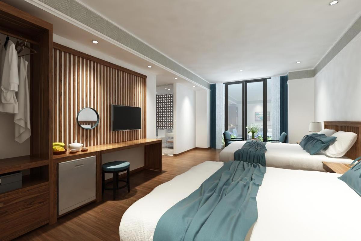 Tam Coc Condeluz Boutique Hotel Ninh Binh Exterior photo